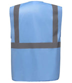 Yoko Executive Waistcoat | Sky Blue