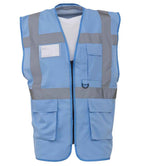 Yoko Executive Waistcoat | Sky Blue