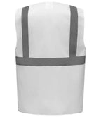 Yoko Executive Waistcoat | White