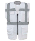 Yoko Executive Waistcoat | White