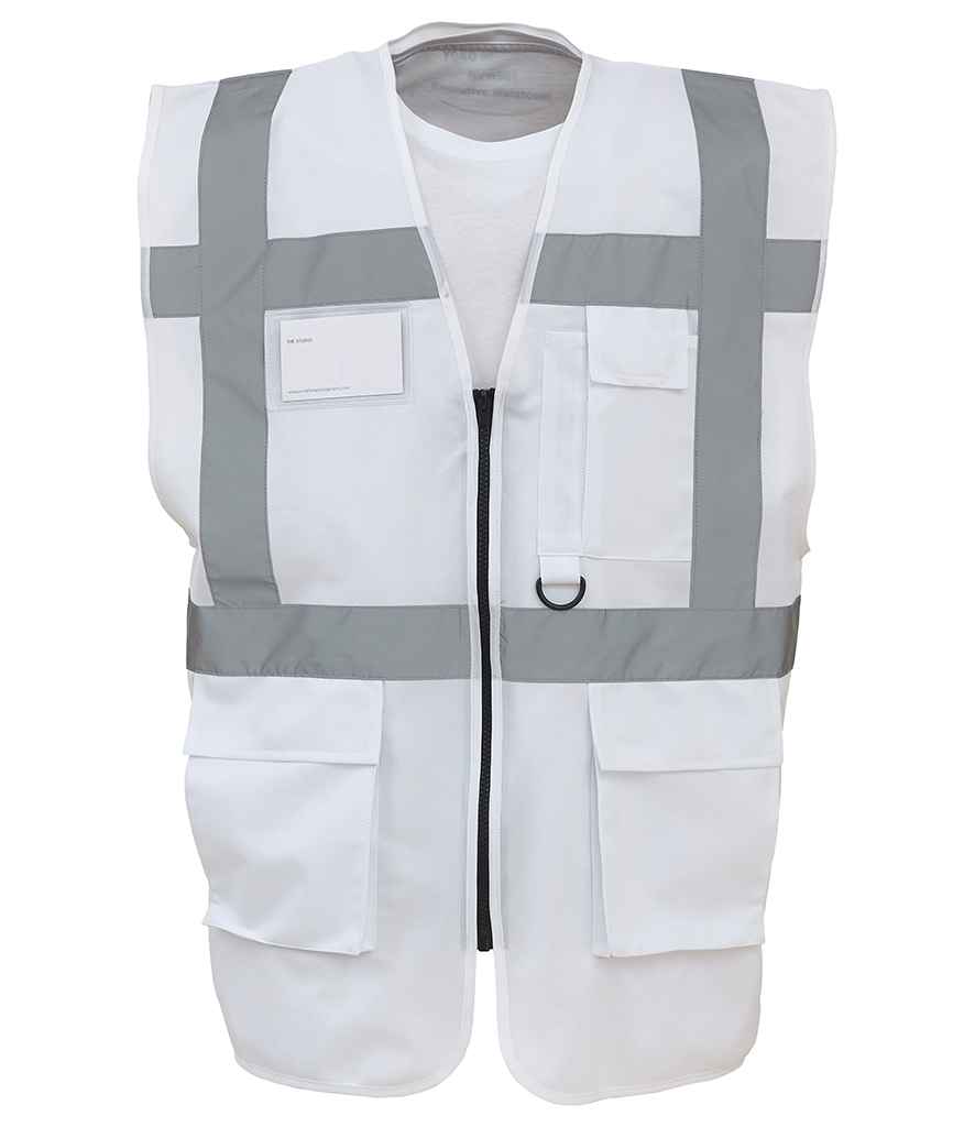 Yoko Executive Waistcoat | White