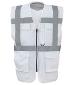 Yoko Executive Waistcoat | White
