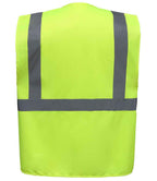 Yoko Executive Waistcoat | Yellow