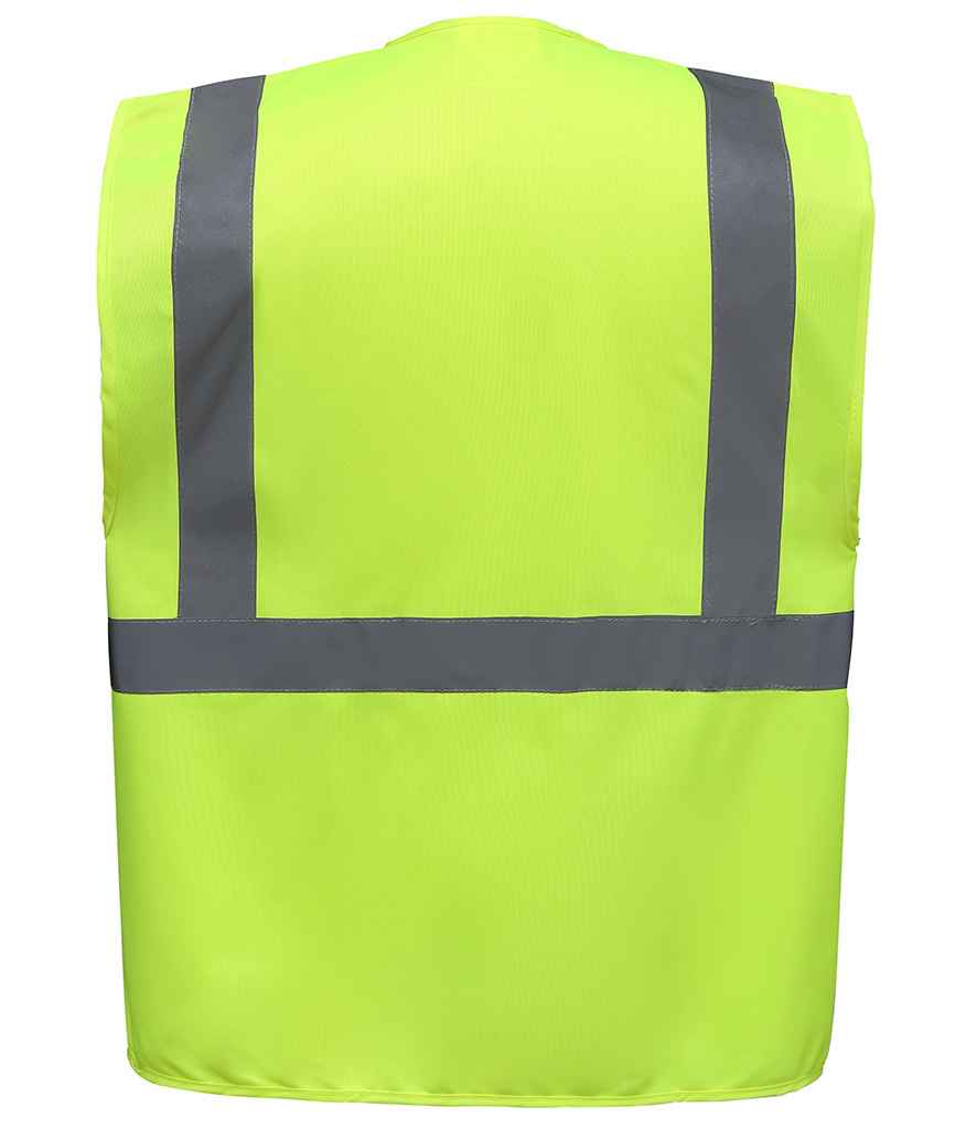 Yoko Executive Waistcoat | Yellow