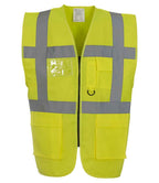 Yoko Executive Waistcoat | Yellow
