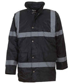 Yoko Security Jacket | Black