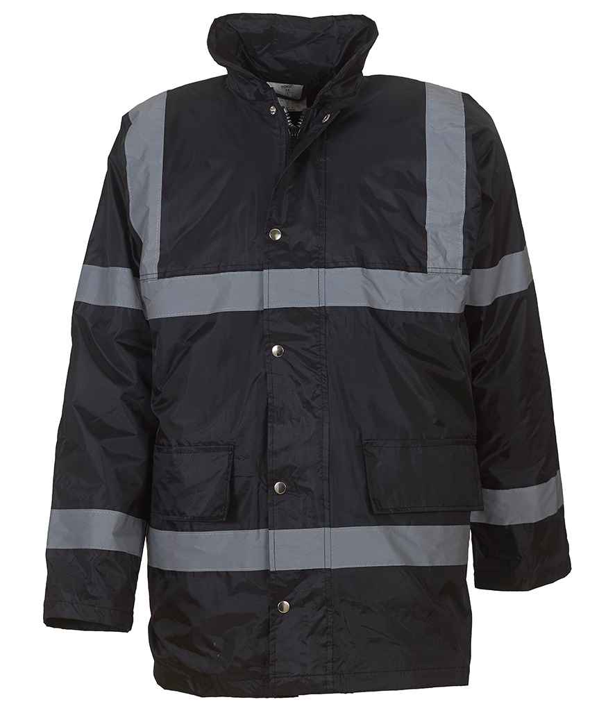 Yoko Security Jacket | Black