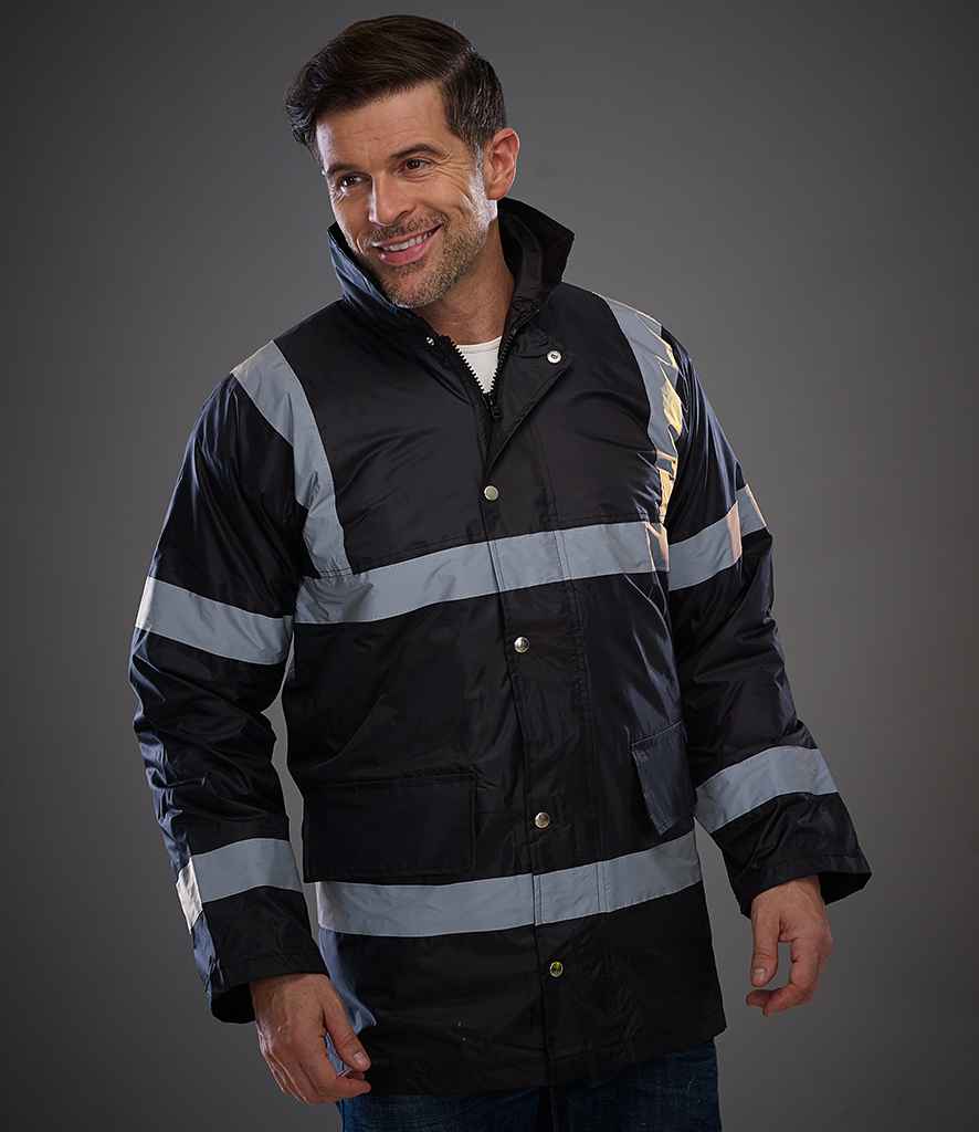 Yoko Security Jacket | Black