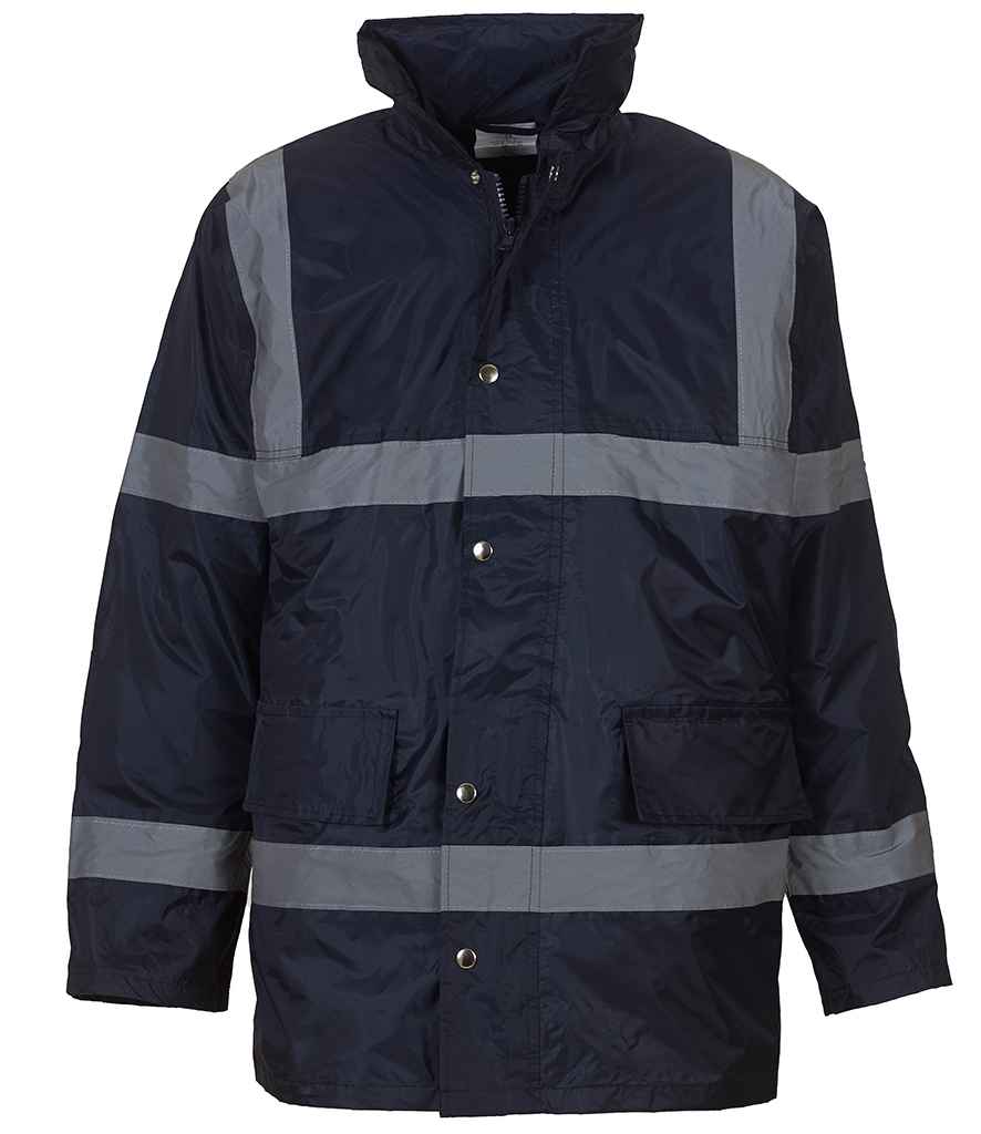Yoko Security Jacket | Navy