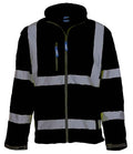 Yoko Hi-Vis Soft Shell Jacket | Black