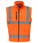 Yoko Hi-Vis Soft Shell Gilet | Orange