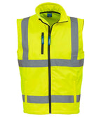 Yoko Hi-Vis Soft Shell Gilet | Yellow
