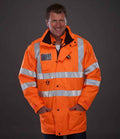 Yoko Hi-Vis Multi-Function 7-in-1 Jacket | Orange