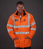 Yoko Hi-Vis Multi-Function 7-in-1 Jacket | Orange