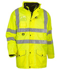 Yoko Hi-Vis Multi-Function 7-in-1 Jacket | Yellow