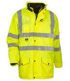 Yoko Hi-Vis Multi-Function 7-in-1 Jacket | Yellow