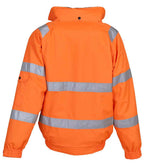 Yoko Fontaine Flight Jacket | Orange