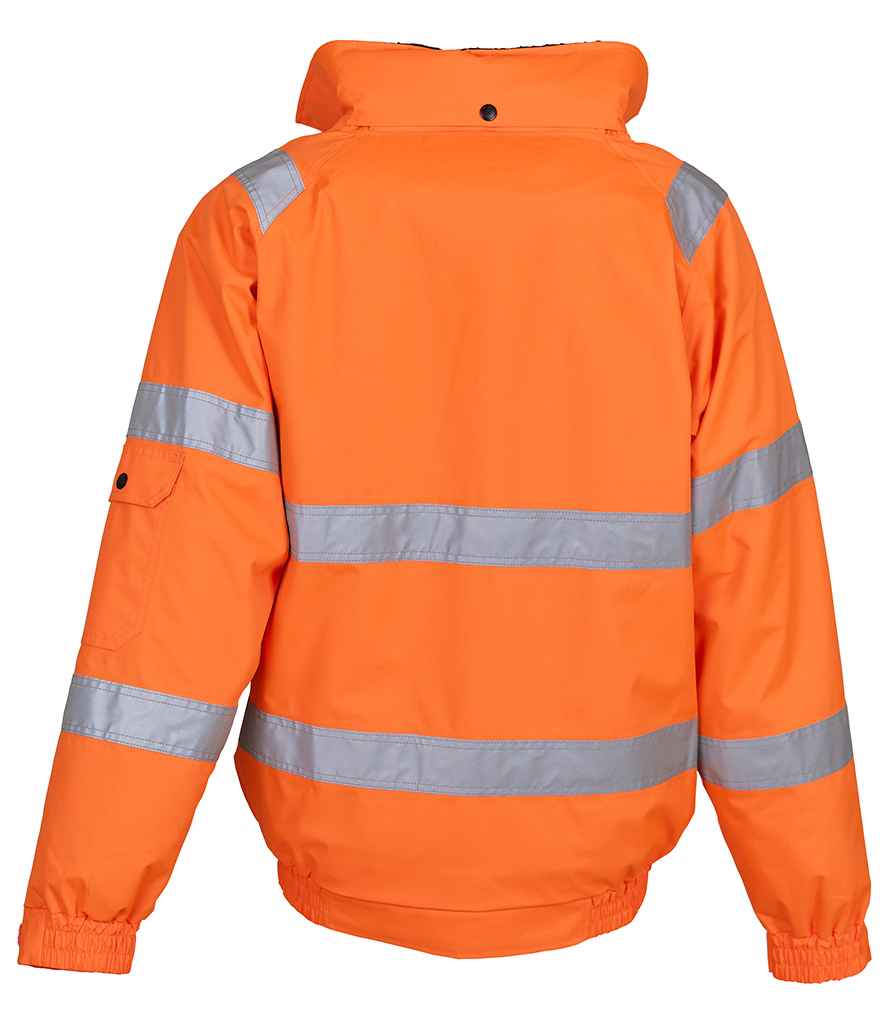 Yoko Fontaine Flight Jacket | Orange