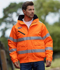 Yoko Fontaine Flight Jacket | Orange