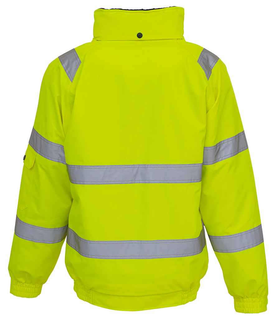 Yoko Fontaine Flight Jacket | Yellow