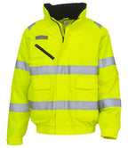 Yoko Fontaine Flight Jacket | Yellow