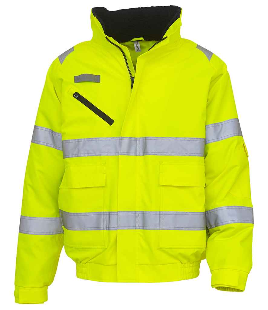 Yoko Fontaine Flight Jacket | Yellow