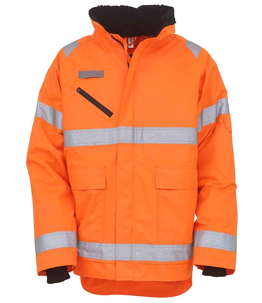 Yoko Fontaine Storm Jacket | Orange