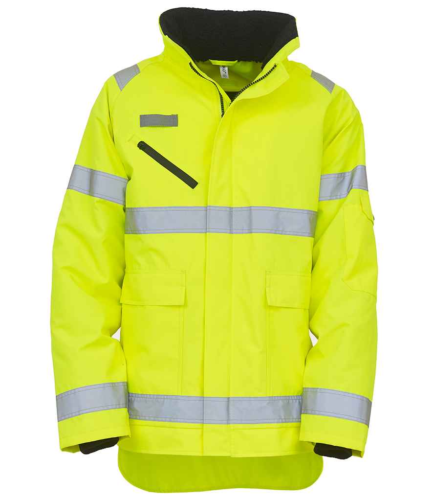 Yoko Fontaine Storm Jacket | Yellow