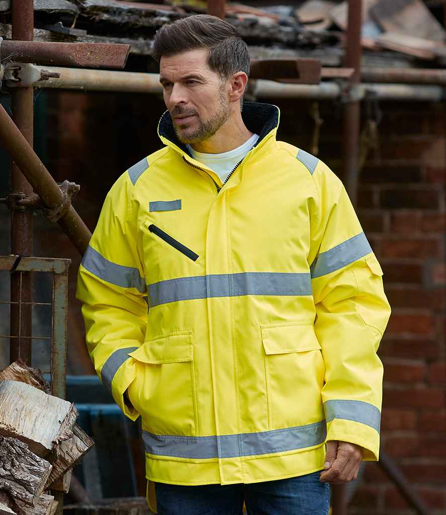 Yoko Fontaine Storm Jacket | Yellow