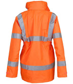 Yoko Ladies Hi-Vis Executive Jacket | Orange