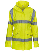 Yoko Ladies Hi-Vis Executive Jacket | Yellow