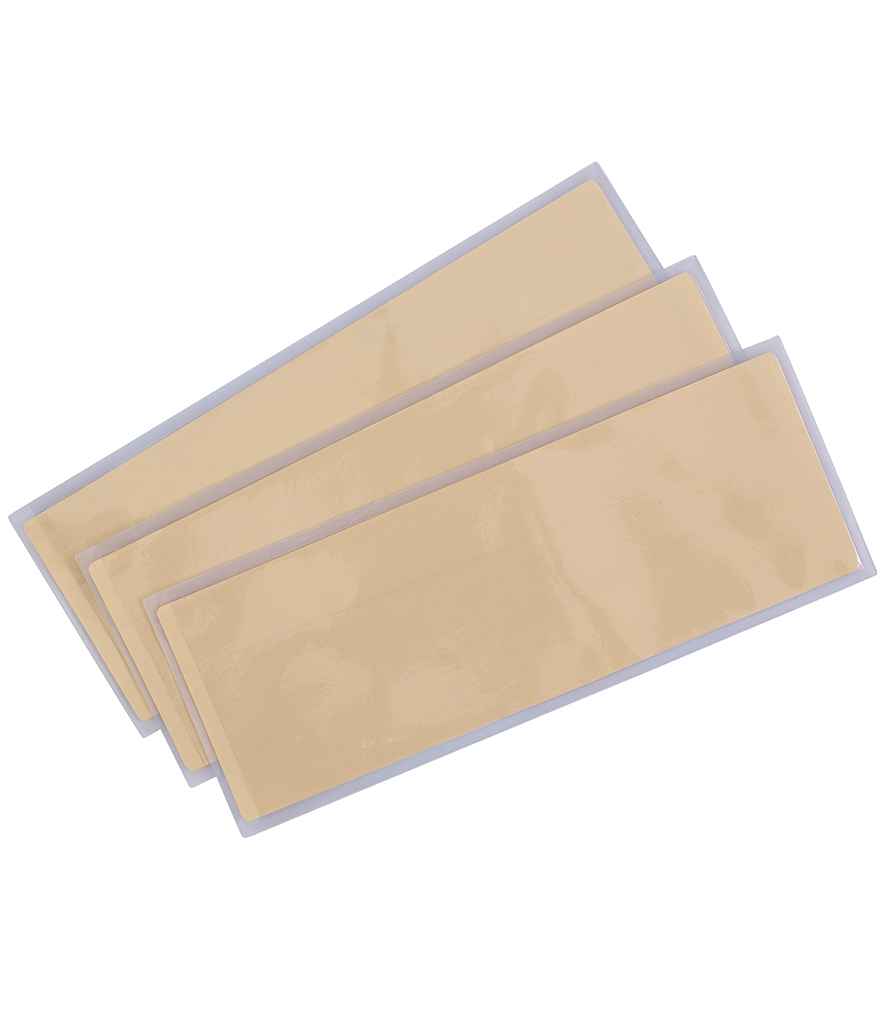 Yoko Heat Apply ID Pocket | Clear
