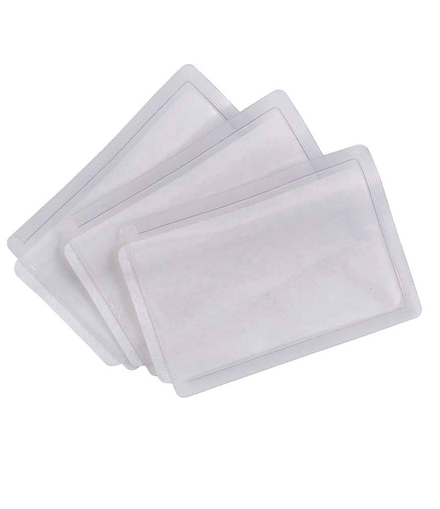 Yoko Heat Apply ID Pocket | Clear