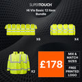 Supertouch HI Vis Basic 12 Item Package