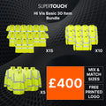 Supertouch HI Vis Basic 30 Item Package