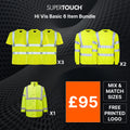 Supertouch HI Vis Basic 6 Item Package