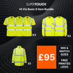 Supertouch Hi-Vis Basic 6 Item Package