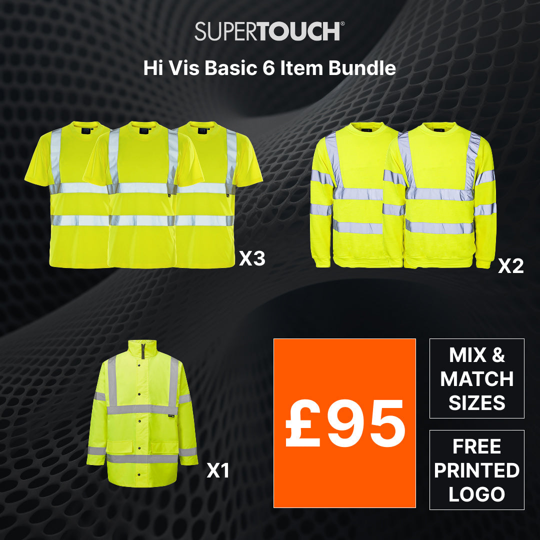Supertouch Hi-Vis Basic 6 Item Package