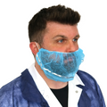 Supertouch Non-Woven Detectable Beard Mask White