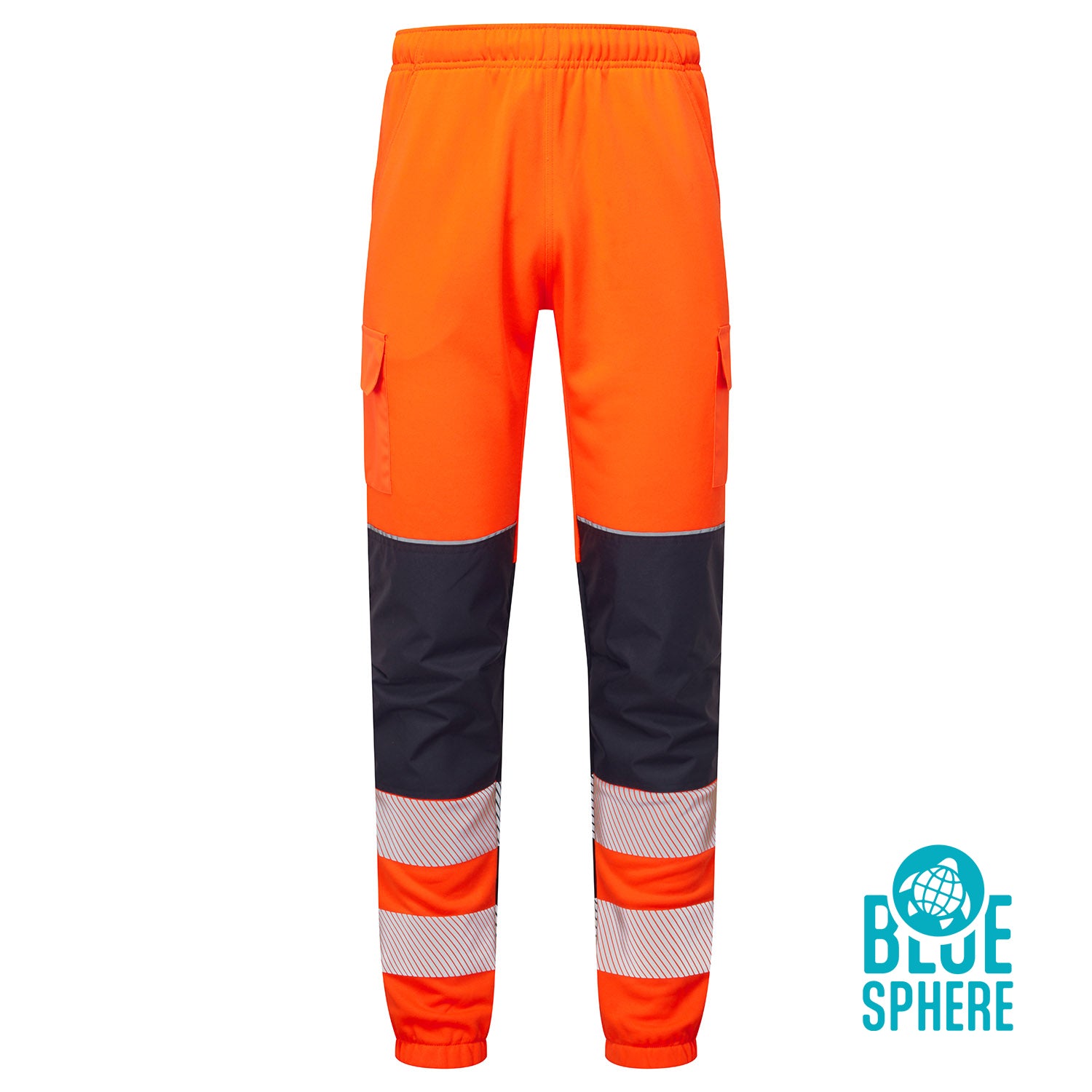 Supertouch Essentials Hi-Vis Eco CottonCool Orange Jogger
