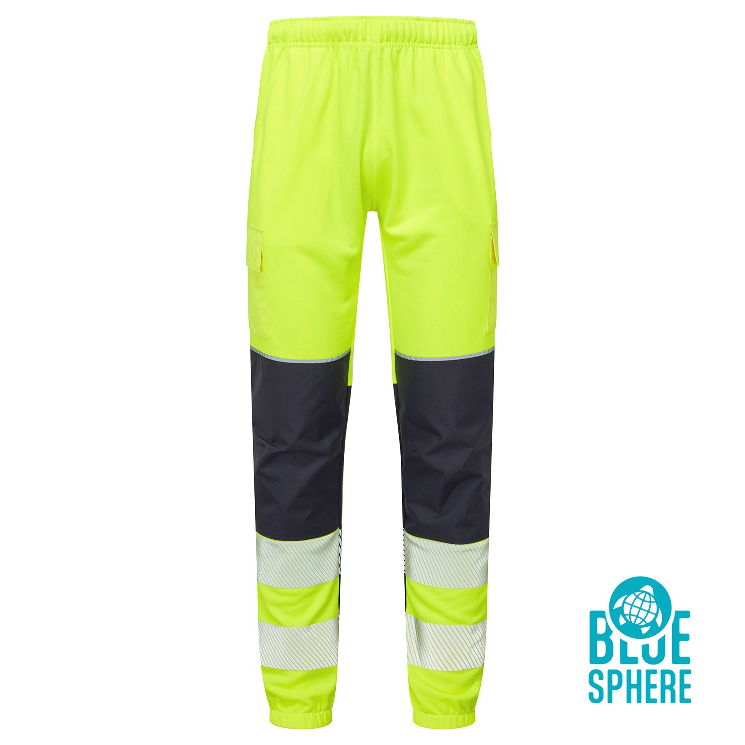 Supertouch Essentials Hi-Vis Eco CottonCool Yellow Jogger