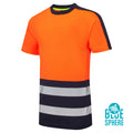 Supertouch Essentials Hi Vis Eco CoolAir Orange T-Shirt