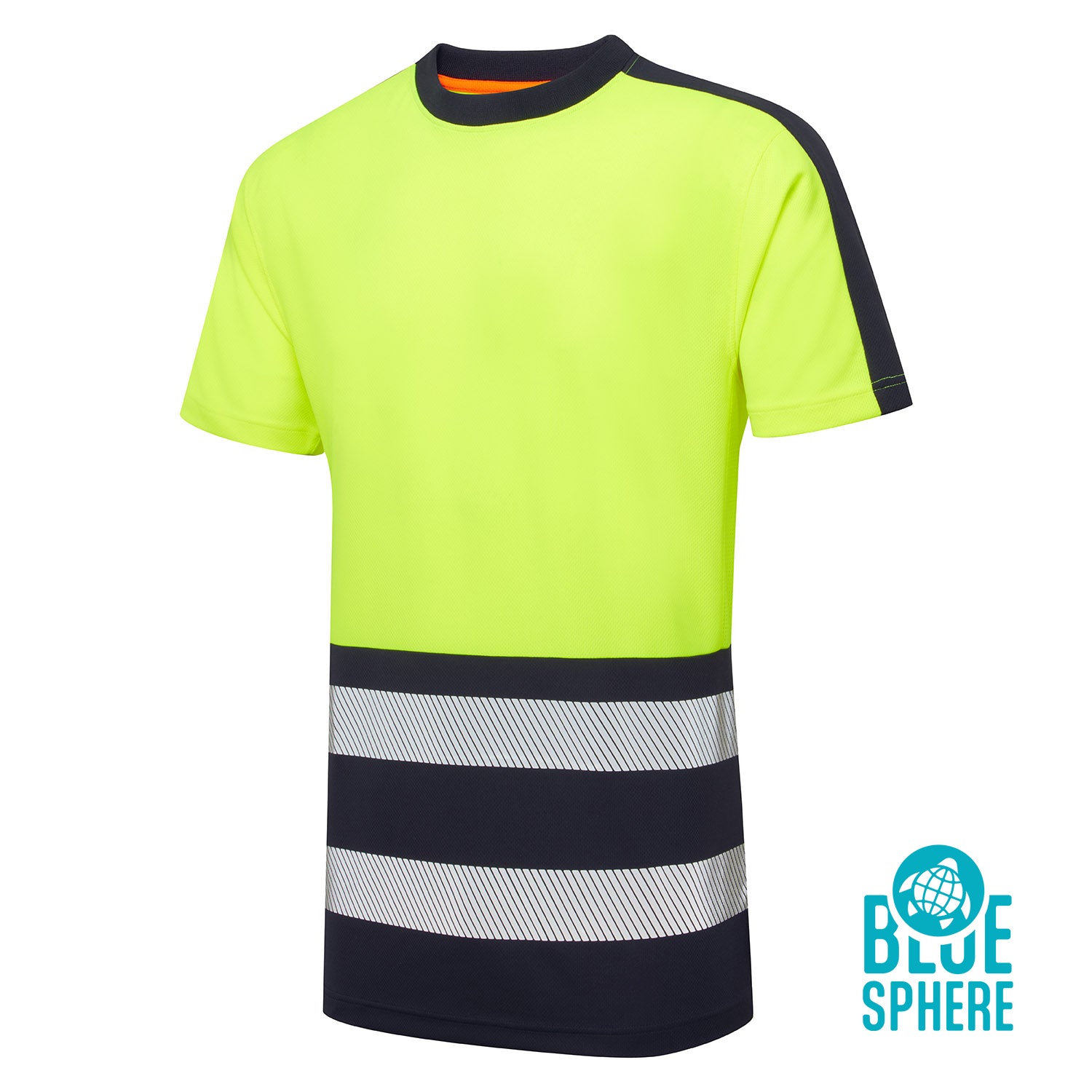 Supertouch Essentials Hi Vis Eco CoolAir Yellow T-Shirt