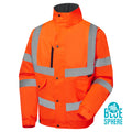 Supertouch Eco Hi Vis Orange Bomber Jacket