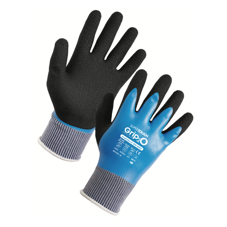 Supertouch Grip2-O Thermal Water & Cut Resistant Gloves