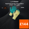 Supertouch Handler Glove (3 boxes = 360 pairs)