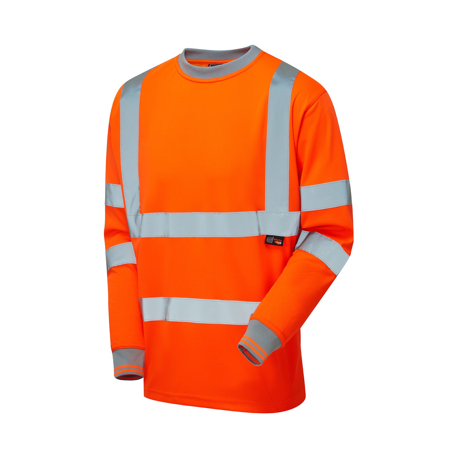 Supertouch HV Long Sleeve Bird Eye T-Shirt