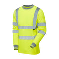 Supertouch HV Long Sleeve Bird Eye T-Shirt