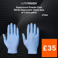 Supertouch Powder Free Nitrile Disposable Glove (box of 1,000 pairs)