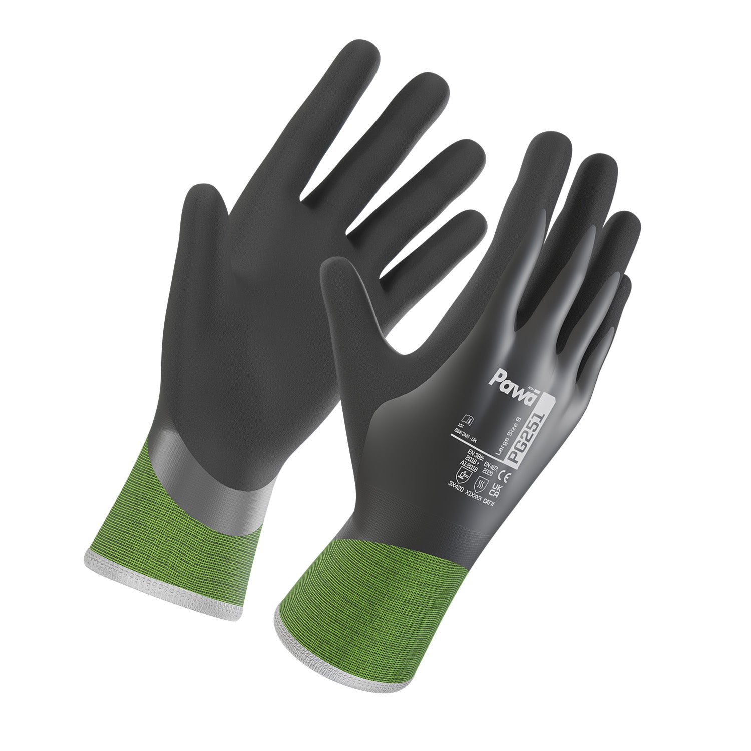 Supertouch Pawa PG251 Water-Repellent Anti-Cut Gloves